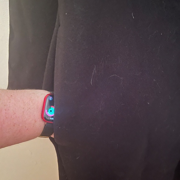 NWT H&M Heavy weight trench coat - Picture 5 of 5